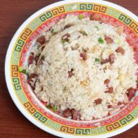 Lup Cheong Fried Rice · Popular / specialty item.