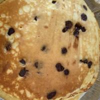 Chocolate Chip Pancakes · Served with Butter & Syrup