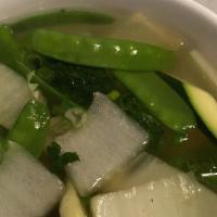 Sopa De Verduras / Vegetable Soup · 