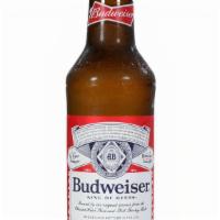 Budweiser · MUST BE 21 AND ABOVE TO PURCHASE
