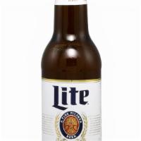 Miller Lite · MUST BE 21 AND ABOVE TO PURCHASE