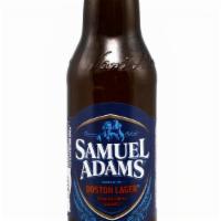 Sam Adams · MUST BE 21 AND ABOVE TO PURCHASE