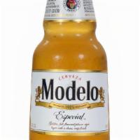 Modelo · MUST BE 21 AND ABOVE TO PURCHASE