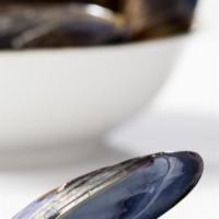 Black Mussels · EVERY POUND COME WITH CORN & POTATO