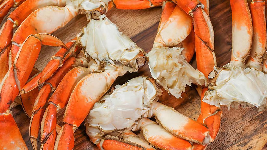 Dungeness Crab · Every pound come with one corn and one potato