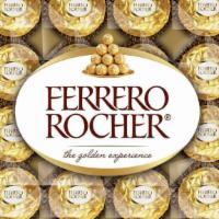 Ferrero Rocher  48Ct · Ferrero Rocher, Fine hazelnut chocolates. 
48 count per box.
Great Gift for all occasions.