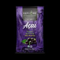 Organic Açaí Berry With Guarana Smoothie Packet - 3.5 Oz  · Vegan (Plant Based), Gluten Free, Antioxidant Rich, Omega 3 Rich. This combination features ...