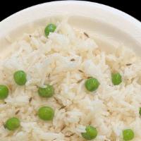 Basmati Rice · Vegan and gluten free.