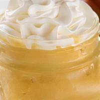 Mango Milkshake  · Handcrafted creamy milkshake with your choice of mango flavor topped with whipped cream.