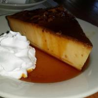 Homemade Flan · 