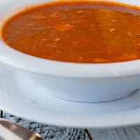 Lentil Soup · homemade classic Greek 