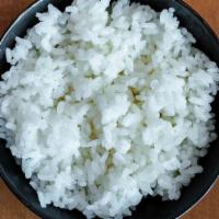 Rice · Bowl of Koshihikari rice.