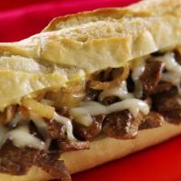 Philly Cheese Steak · 