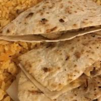 Chicken Quesadilla · 