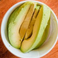 Avocado · 1/2 an avocado.