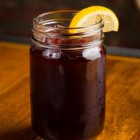 Kerkede Shai · Home-brewed hibiscus tea served with lemon and simple syrup. Hot or iced.