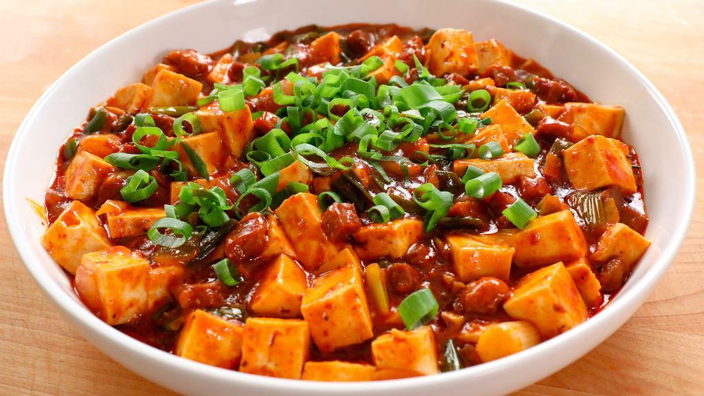 Ma Po Tofu · Hot & spicy.