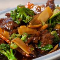 Hunan Beef · Hot & spicy.