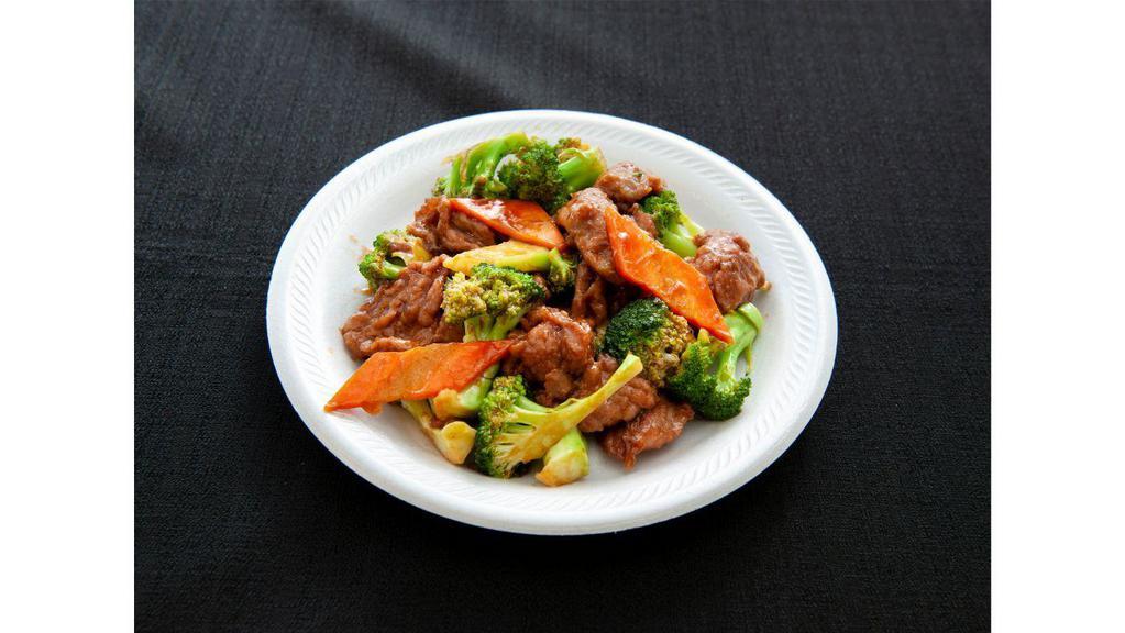 Beef With Broccoli · Spicy. with white rice.