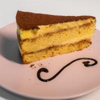 Tiramisu Cake · 1 slice.