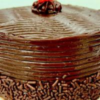 Chocolate Cake · 