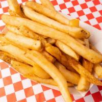 Regular Fries · Crispy Idaho potato fries.