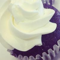 Cupcake - Ube Purple Yam · Ube Purple Yam Cupcake with Ube filling and Ube Swiss Meringue Buttercream