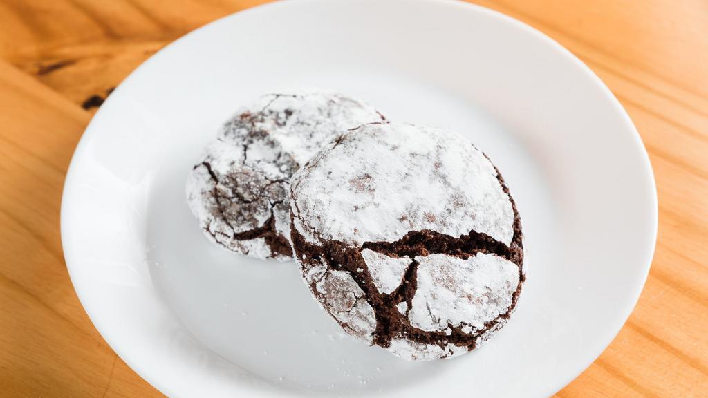 Chocolate Crinkle Cookie · Chocolate Crinkle Cookie - soft, chewy cookie