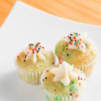 Cupcake - Vanilla · Vanilla Cupcake filled with Vanilla iced with Vanilla Icing.