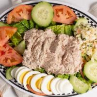 Tuna Salad Platter · 