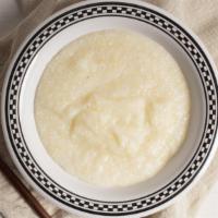 Grits · with Cheese for an additional charge.