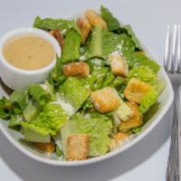 Caesar Salad · Romaine lettuce, croutons and sprinkled with pecorino Romano cheese. Dressing served on the ...
