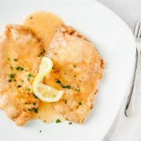 Boneless Breast Of Chicken · Served grilled, francese, piccata. Marsala or parmesan with veggies or pasta.