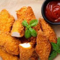 Chicken Tenders · Crispy chicken tenders.