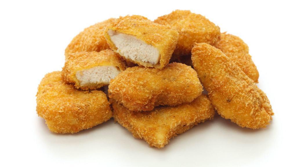 Chicken Nuggets · Bite-size chicken nuggets.