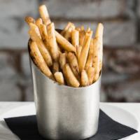 Truffle Fries · French Fries with truffle oil and truffle seasoning.