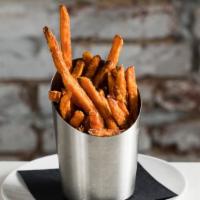 Sweet Potato Fries · Deliciously Crispy Sweet Potato Fries