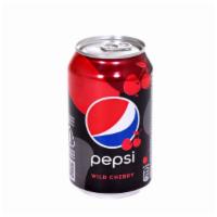 Pepsi Wild Cherry 20 Oz · 