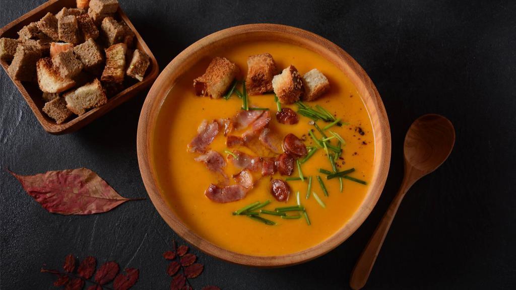 Butternut Squash Soup · Delicious, creamy and smooth butternut squash soup.