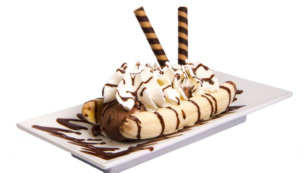 Hot Fudge Sundae · Rich, creamy ice cream with a generous drizzle of hot fudge syrup.
