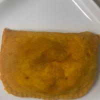 Beef Patty · Jamaican style beef patty.