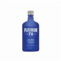 Platinum 7X (375Ml) · Vodka.40.0% ABV.