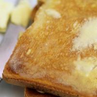 Toast · White, Wheat or Rye with butter and/or grape jelly