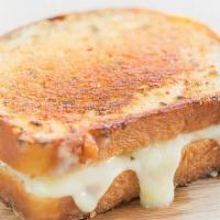 Grilled Cheese · A classic with your choice of cheese and bread