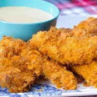 Chicken Tenders · Served with choice of dipping sauce