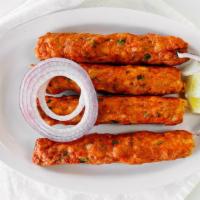 Chicken Seekh Kebab Hydrabadi · 