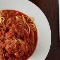 Plain Pasta · Your choice of Penne, Spaghetti, Linguini or Angel Hair Pasta