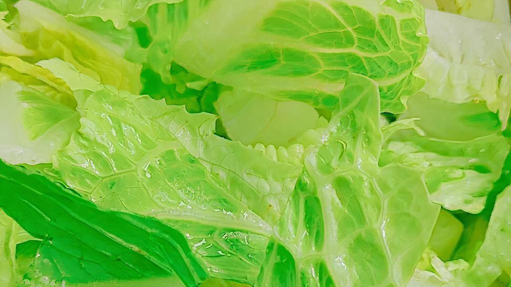 Side Order Organic Romaine Lettuce · 