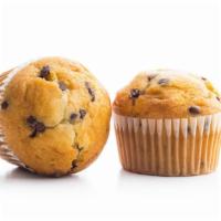 Muffin · Fresh baked muffins.