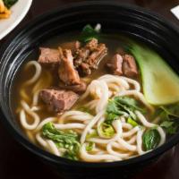 Beef Noodle Soup · Hot & spicy.